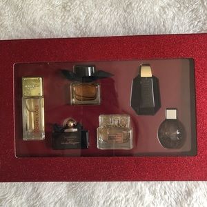 Set of 6 brand name perfumes